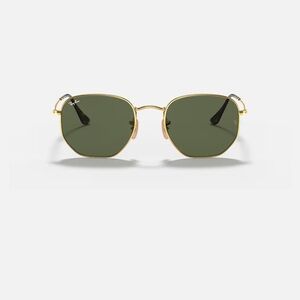 Ray-Ban Hexagonal Flat Sunglasses